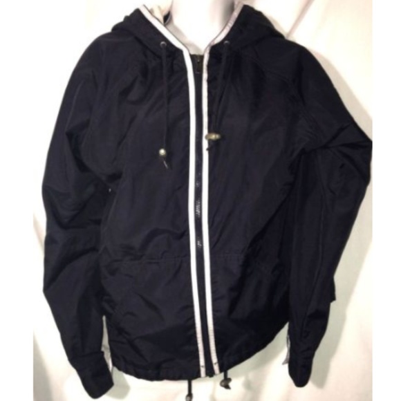 Eddie Bauer Jackets & Blazers - Eddie Bauer Jacket Zip Up Size S  Hooded Blue
